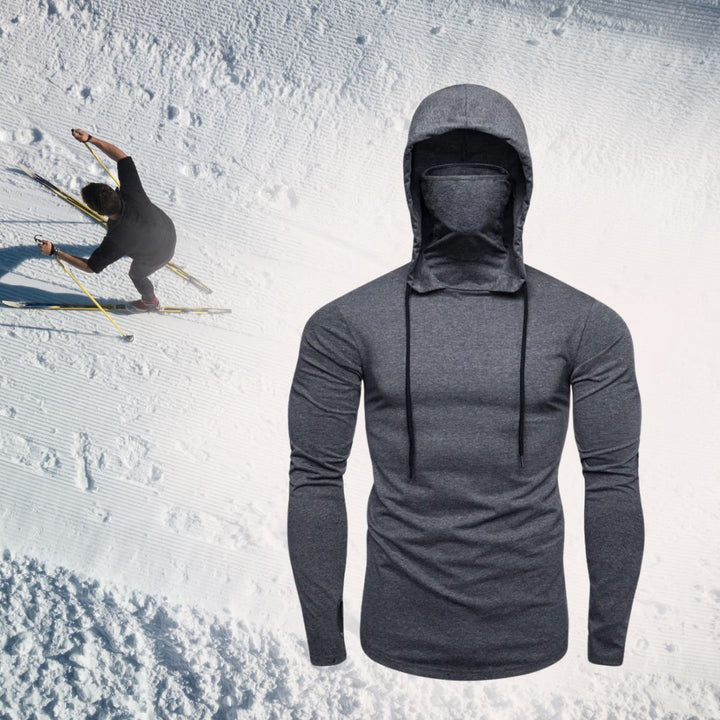 Marston – Kapuzenpullover Im Ninja-Stil Mit Gesichtsmaske