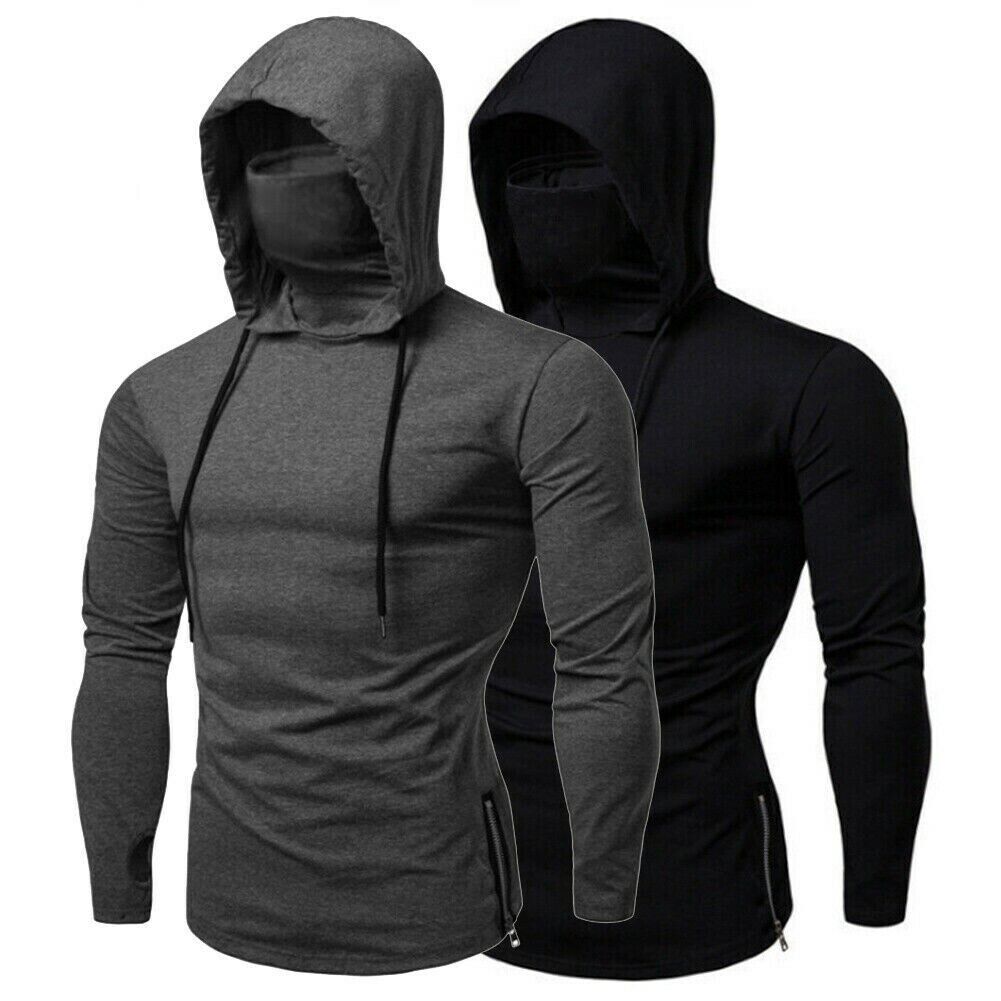 Marston – Kapuzenpullover Im Ninja-Stil Mit Gesichtsmaske