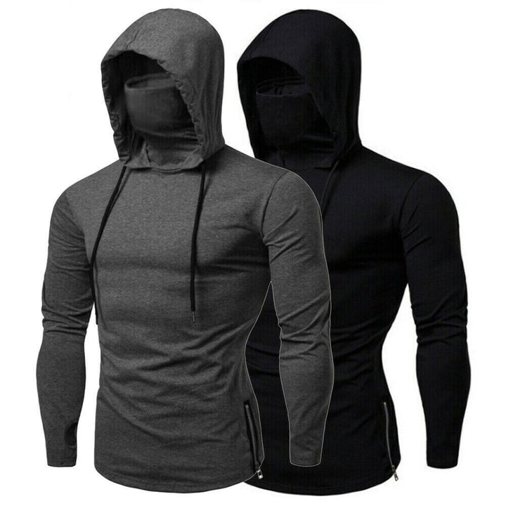 Marston – Kapuzenpullover Im Ninja-Stil Mit Gesichtsmaske