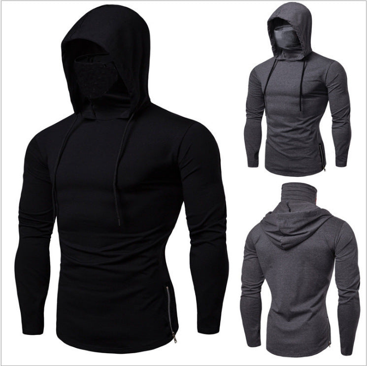 Marston – Kapuzenpullover Im Ninja-Stil Mit Gesichtsmaske