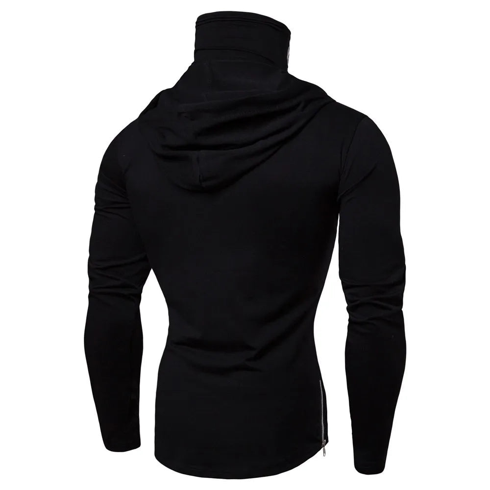 Marston – Kapuzenpullover Im Ninja-Stil Mit Gesichtsmaske