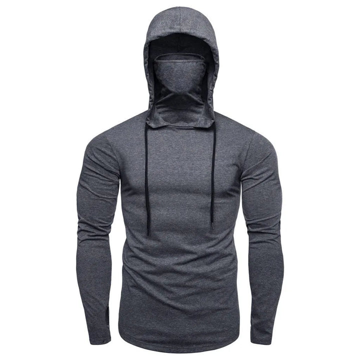 Marston – Kapuzenpullover Im Ninja-Stil Mit Gesichtsmaske