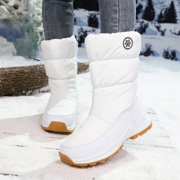 Neria – Schneestiefel Mit Seitlichem Reißverschluss