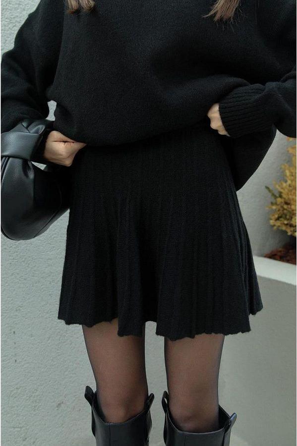 Raphaella - Strick Pullover Und Rock Im Set