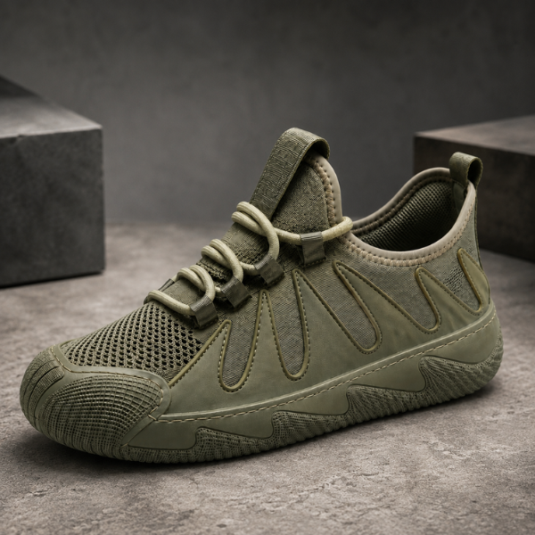 Linmark – Atmungsaktive Turnschuh Aus Mesh Mit Schnürung