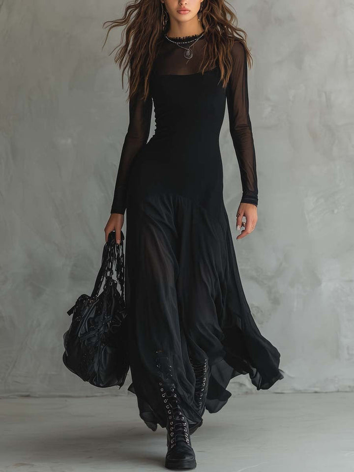 Yazmin – Maxikleid mit Lockerer Passform