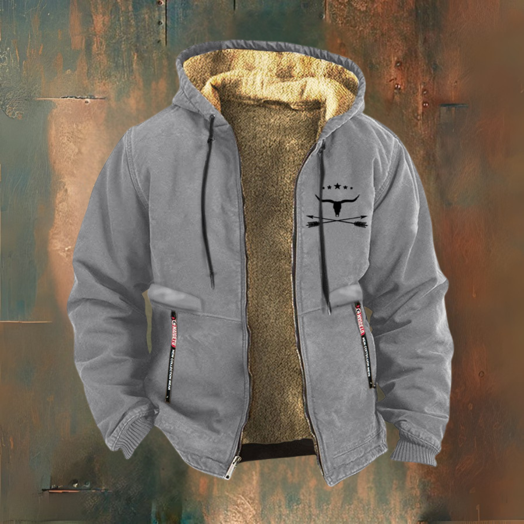 Zaliv – Elegante Kapuzenjacke im Barn-Stil