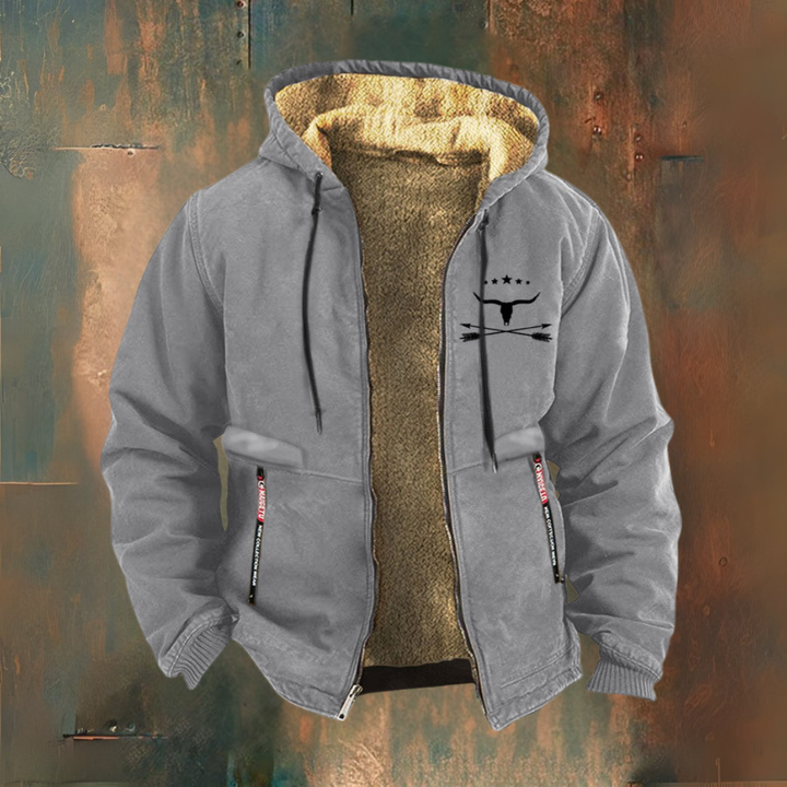Zaliv – Elegante Kapuzenjacke im Barn-Stil