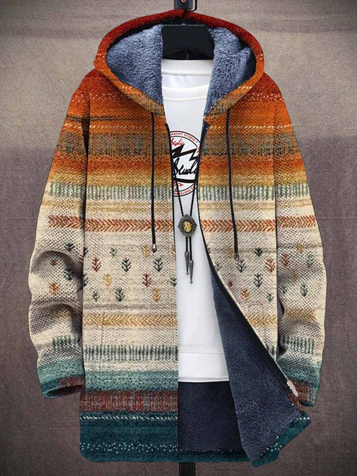 Zalie – Von der Kunst Inspirierter Luxus Strickjacke