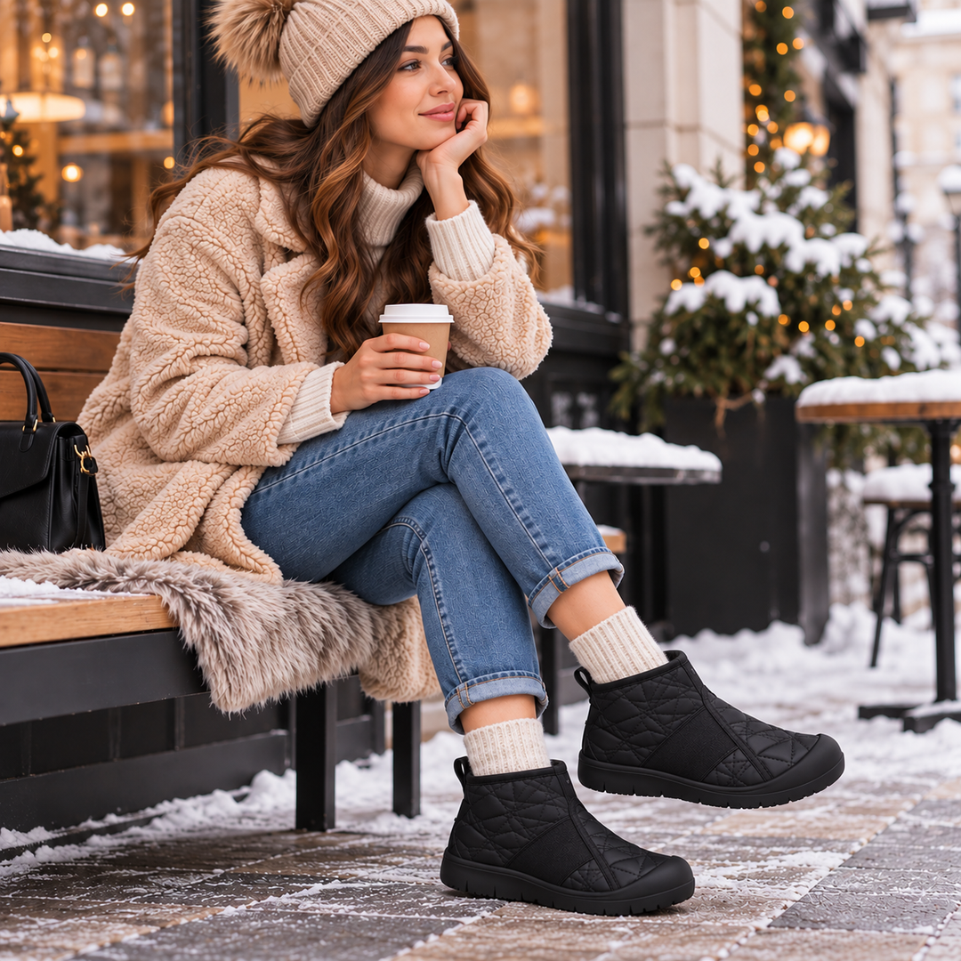 Hellien – Mit Fleece Gefütterte Winter Schuhe