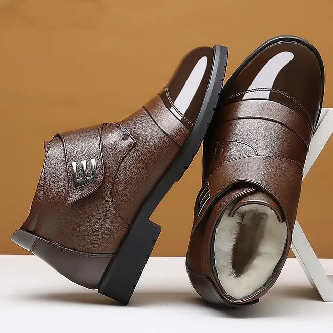 Jecklan – Mit Fleece Gefütterte Winter Schuhe