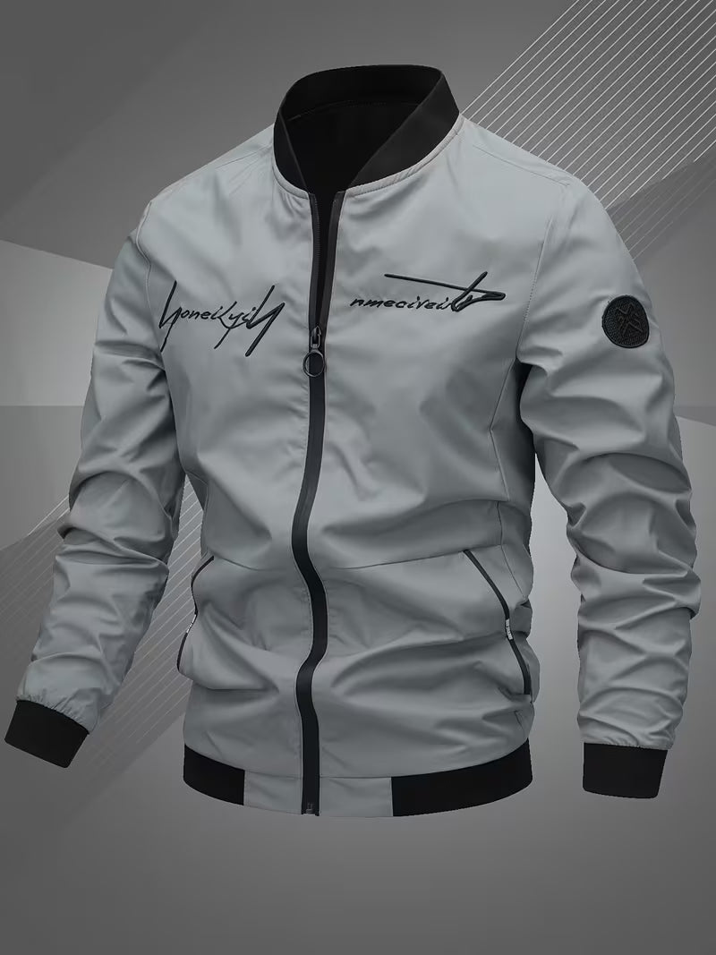 Tomas – Langarmjacke Mit Reißverschluss