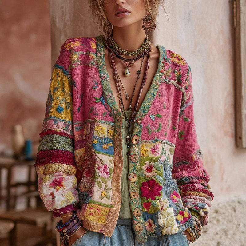 Riddle – Elegant Gestaltete Strickjacke