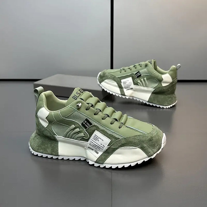 Louie - Rétro Klobig Turnschuh