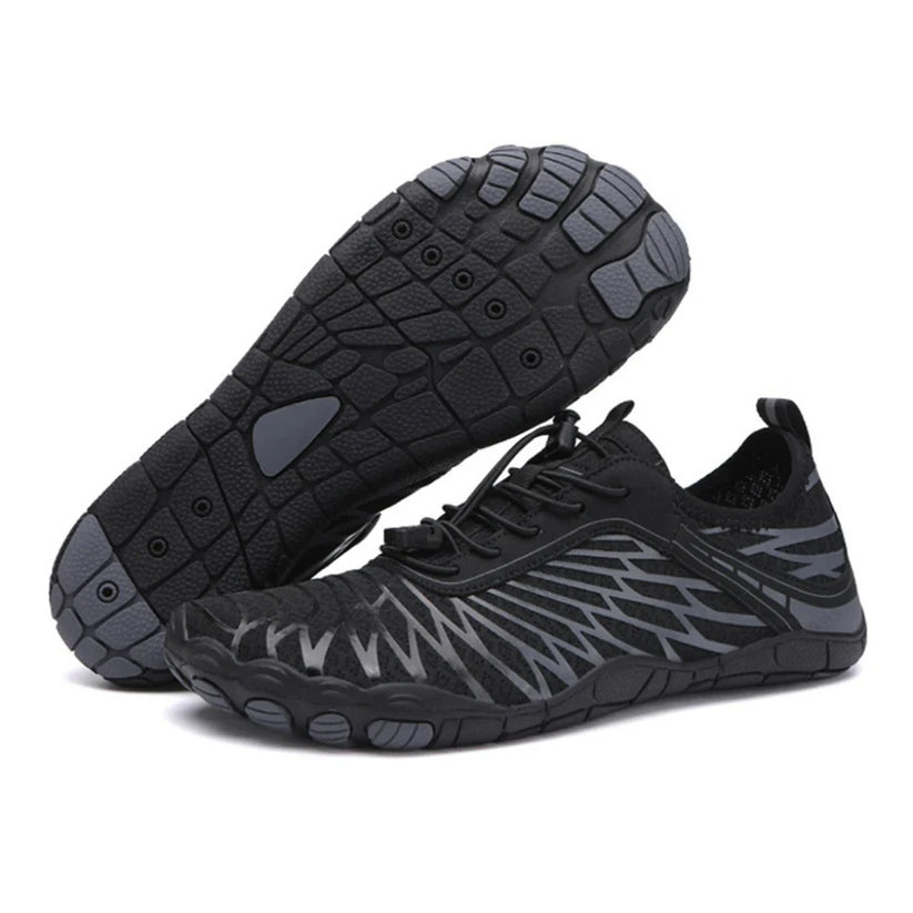 FlexiStride - Barfuß Sport Schuhe Mit Flexibler Sohle