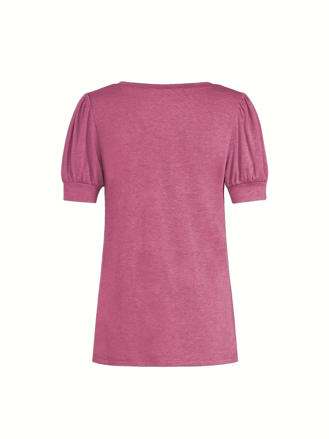 Kizzy – Atmungsaktives T-Hemd Mit Blütenblättern An Den Ärmeln