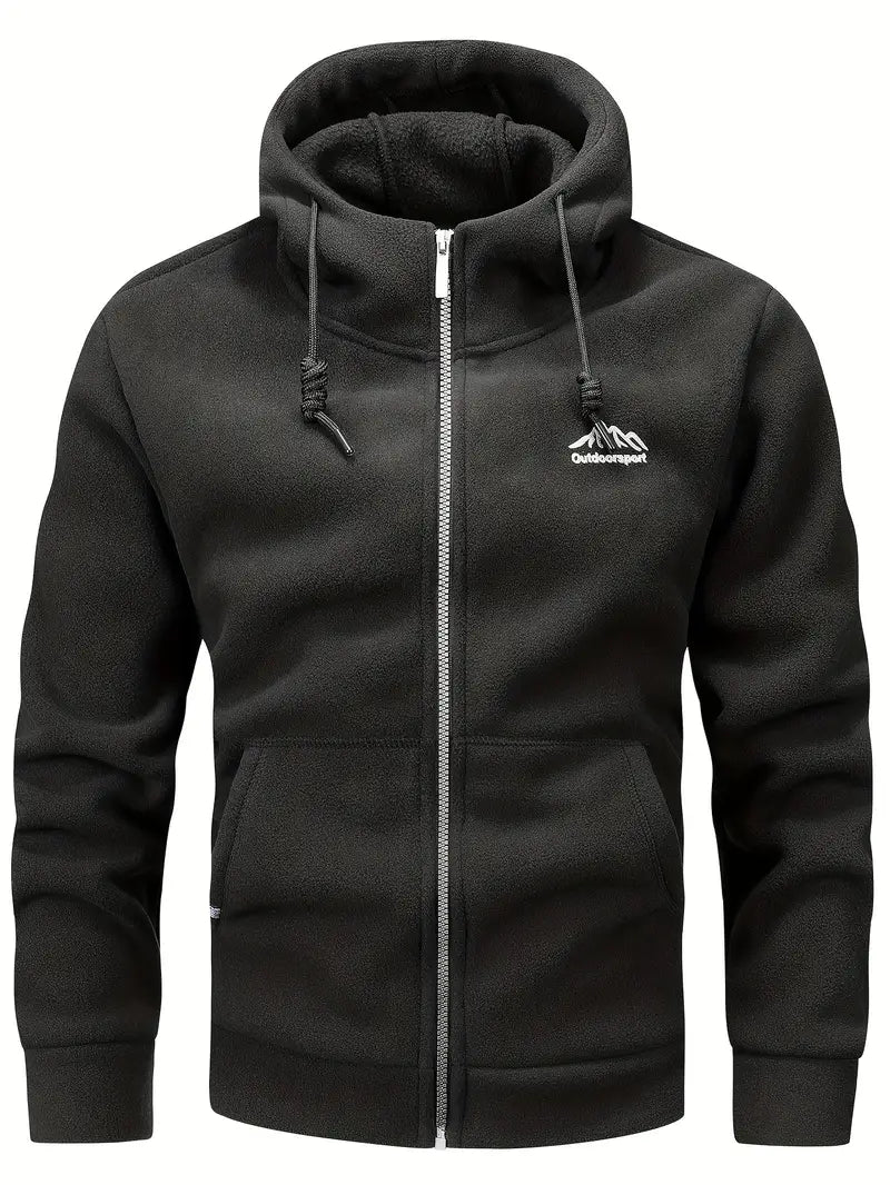 Aubin - Langärmeliger Kapuzenpullover Mit Reißverschluss Und Taschen