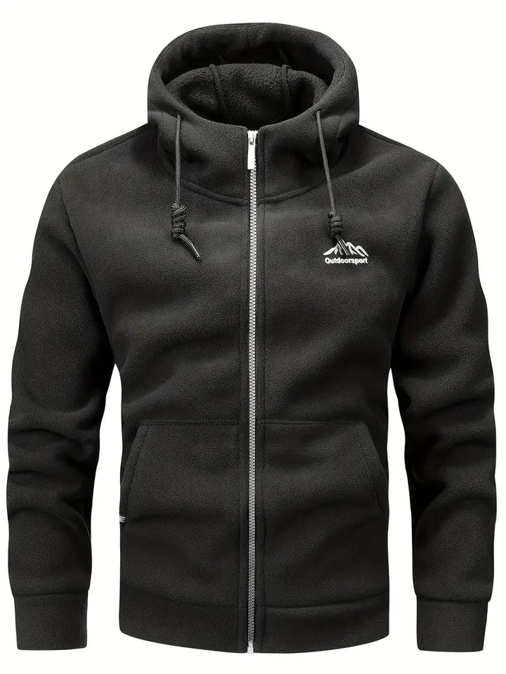 Aubin - Langärmeliger Kapuzenpullover Mit Reißverschluss Und Taschen