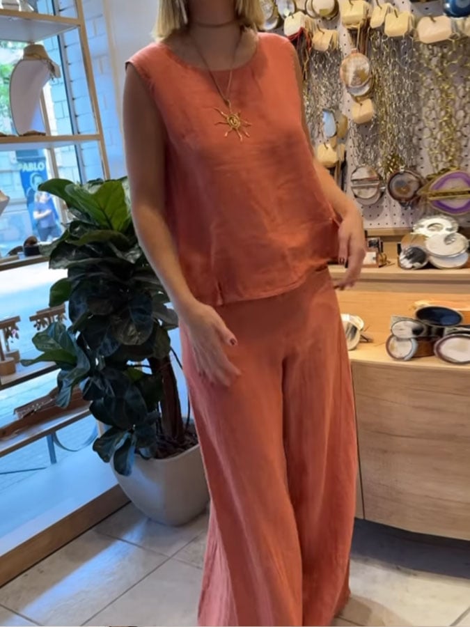 Leonila - Zweiteiliges Set