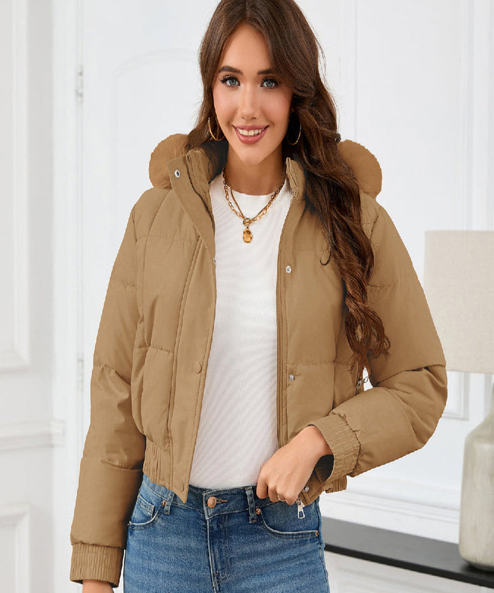 Niarose – Lässige Steppjacke