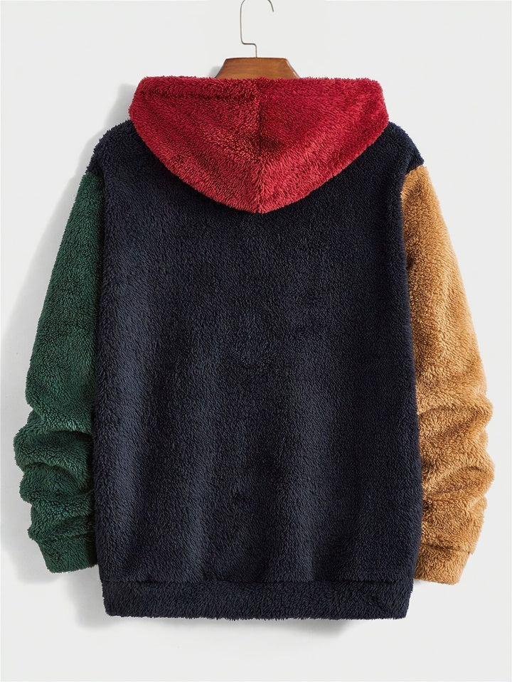 Alvine - Stylischer Langarm Hoodie