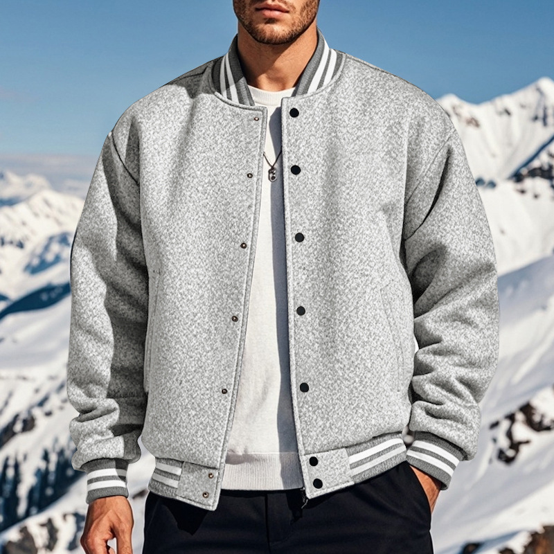Eamonn – Gepolsterte College Jacke