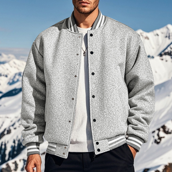 Eamonn – Gepolsterte College Jacke