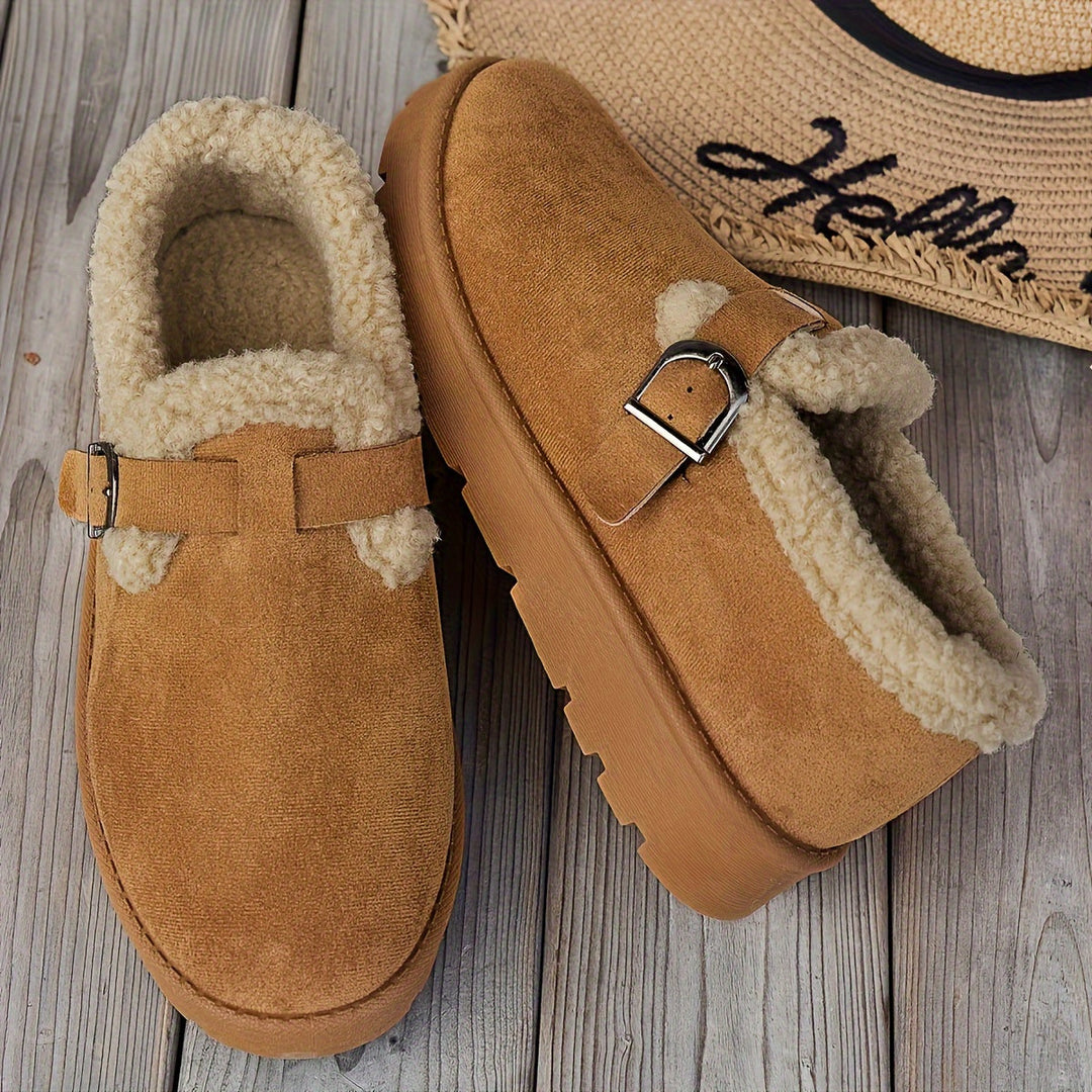 Stana - Gemütliche Rutschfeste Winterstiefel