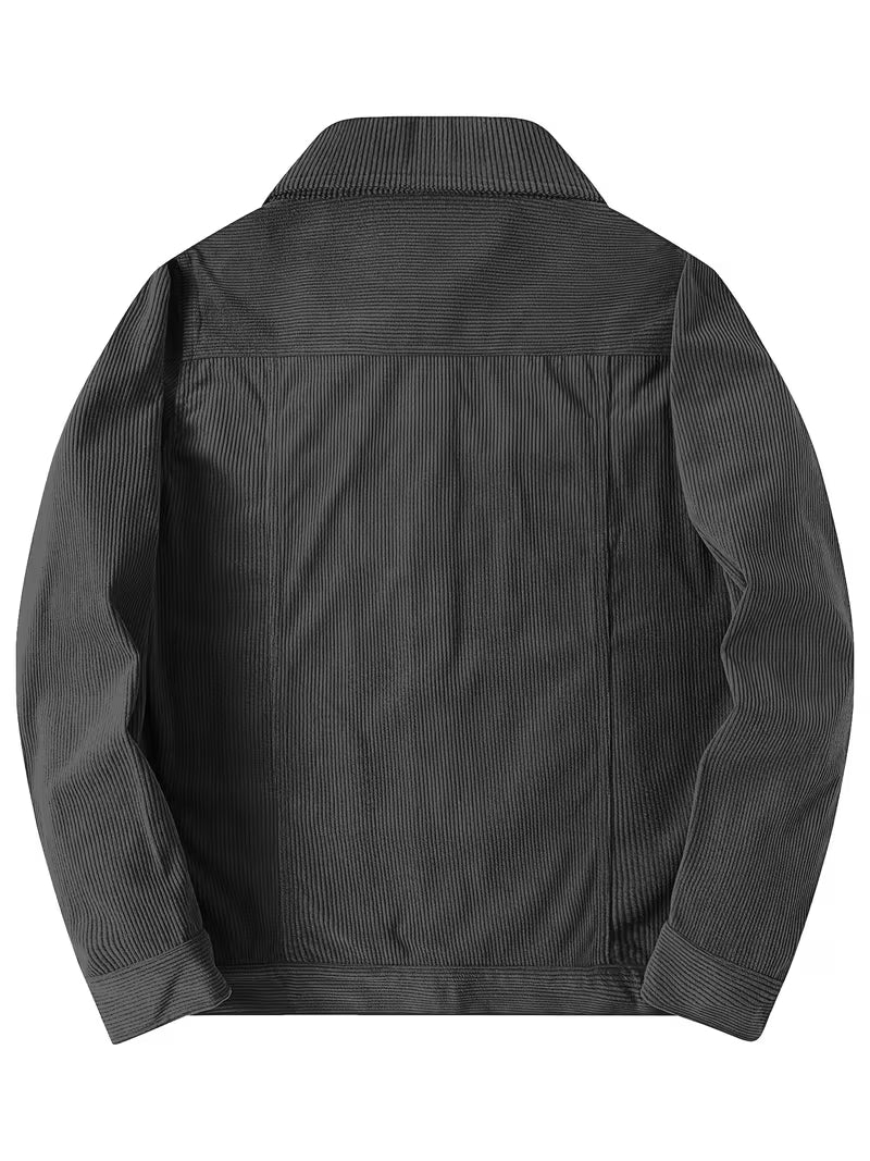 Warwick – Cordjacke Mit Zahlreichen Taschen