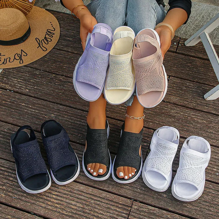 Asumi - Bequeme Sommer Sandalen