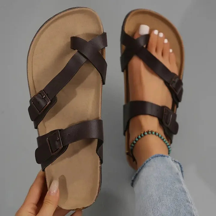 Bette – Lässige Sandale Mit Schnallenriemen