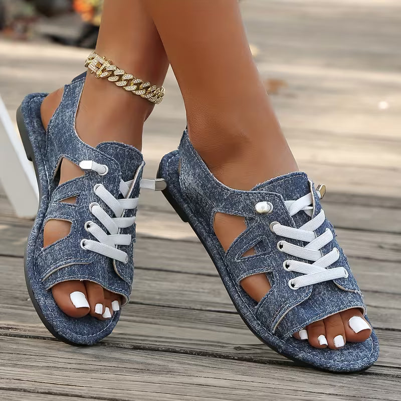 Samyn – Sandalen im Bohemian-Stil