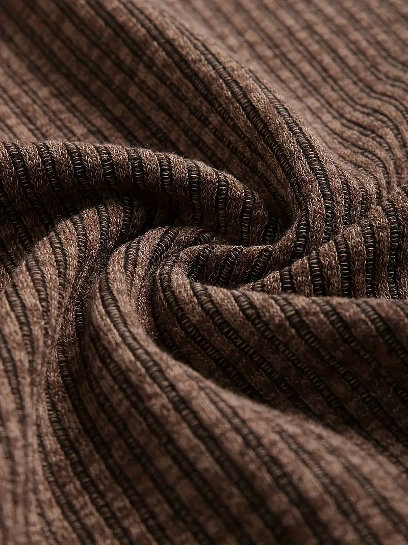 Kaufman – Lässiger Langarm Strick Pullover