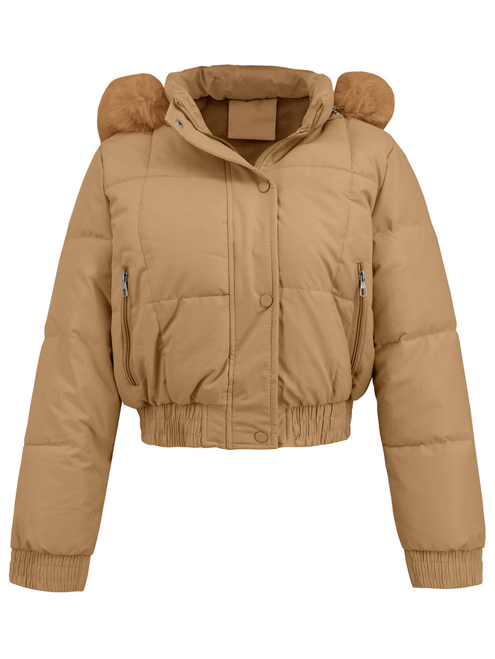 Niarose – Lässige Steppjacke