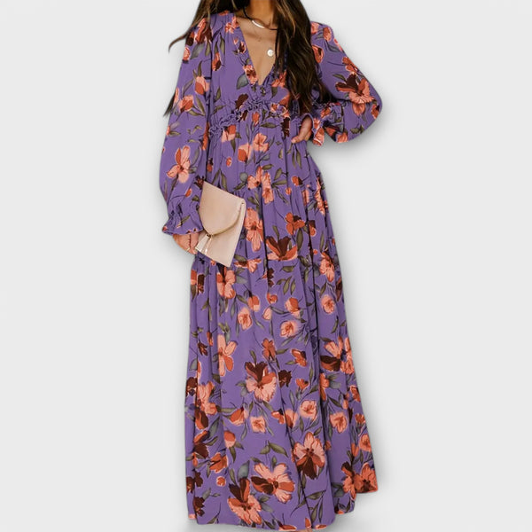 Vanna - Elegantes Kleid mit Langen Ärmeln