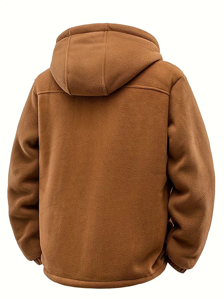 Rickelton – Winterjacke Mit Kapuze Und Fronttasche