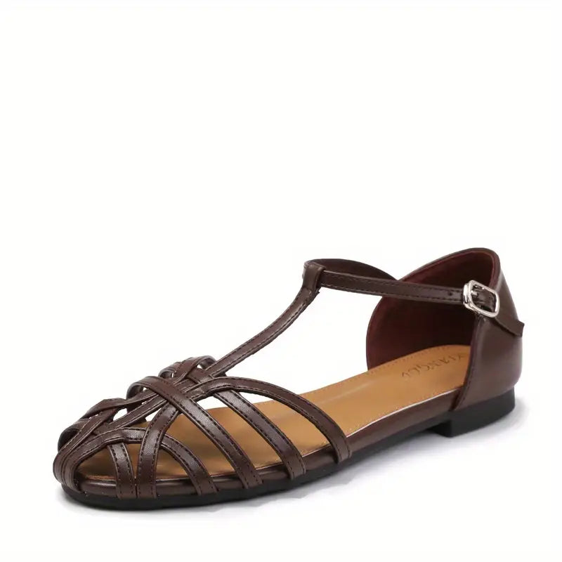 Yurena – Stilvolle Rutschfeste Sandale Mit Riemen