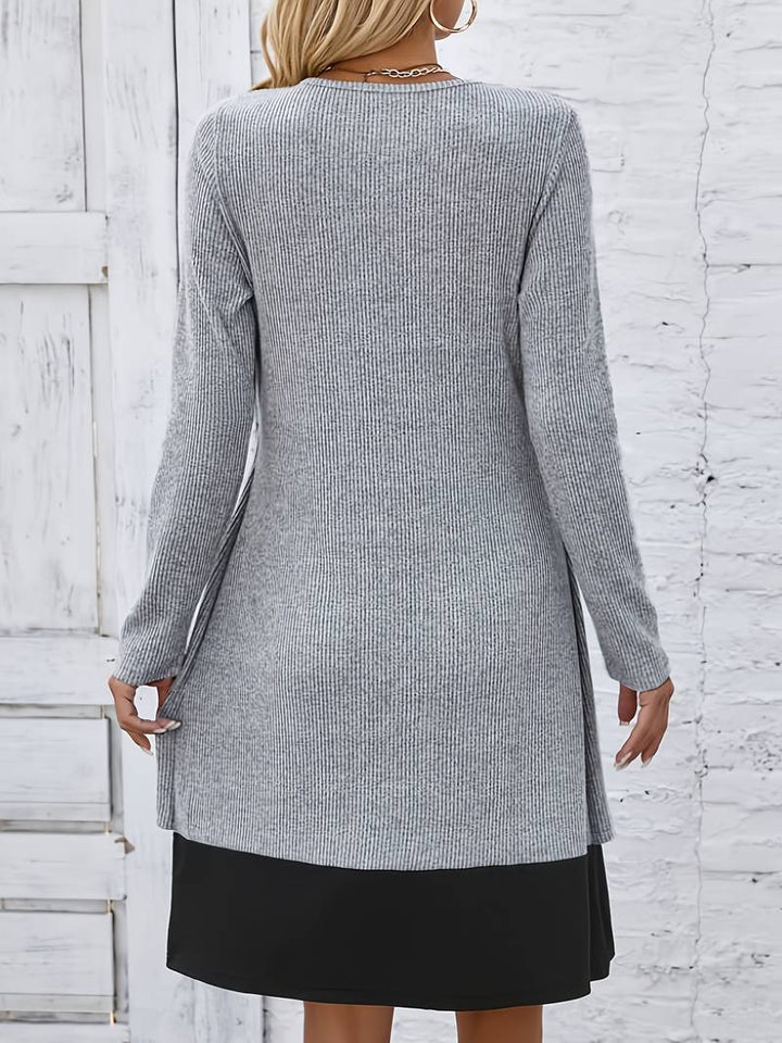 Shirahoshi - Herbst Und Winteranzug Mit Rundhalsausschnitt Zweiteilig