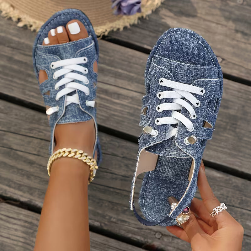 Samyn – Sandalen im Bohemian-Stil