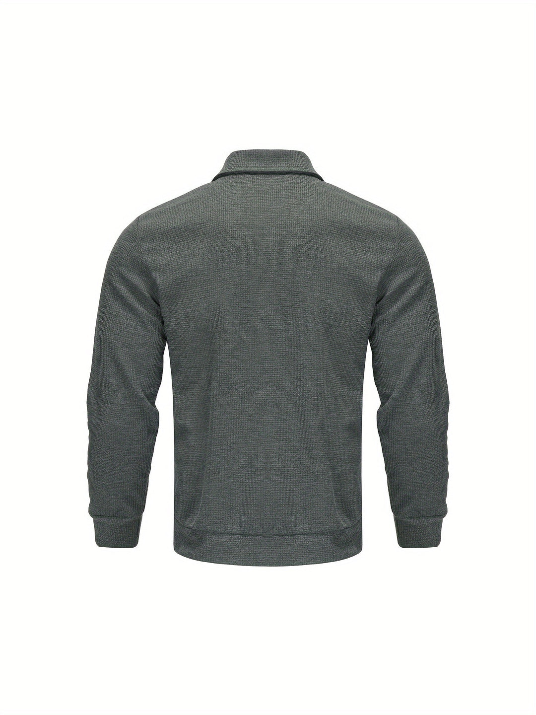 Marvin – Lässige Polyester Jacke Mit Reißverschluss