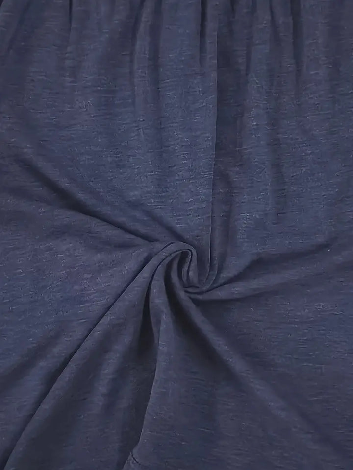 Malinda - Ärmelloses Oberteil Mit Knöpfen