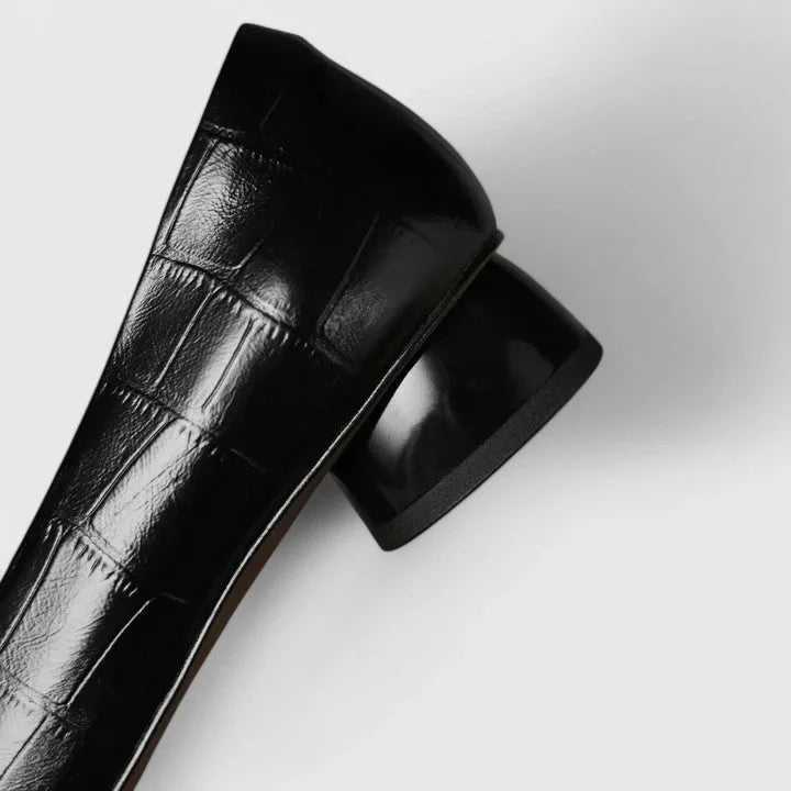 Antia – Elegante Ballerinas Mit Schnalle