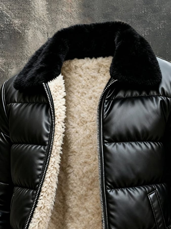 Niall – Langärmelige Warme Jacke