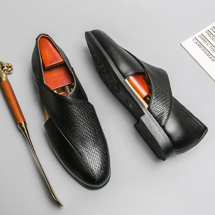 Nataan – Loafer Aus Echtem Leder