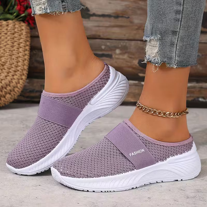 Pamala – Leichte Atmungsaktive Pantoffel Turnschuh