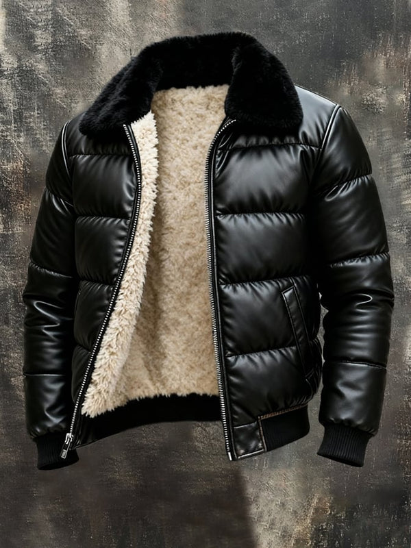 Niall – Langärmelige Warme Jacke