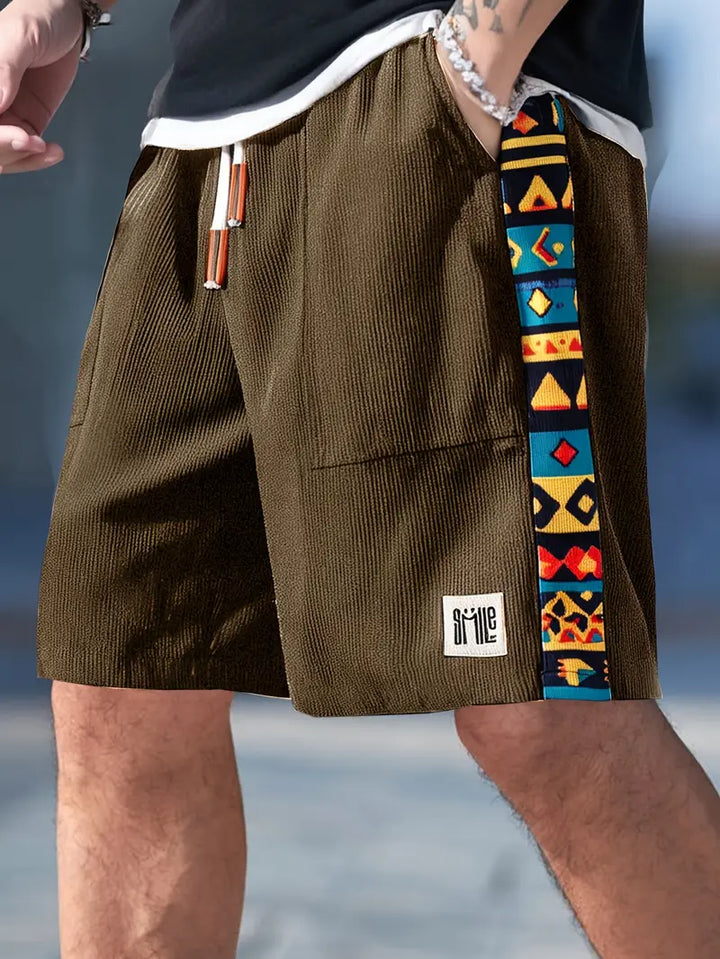 Kenan – Leichte Shorts Mit Tasche