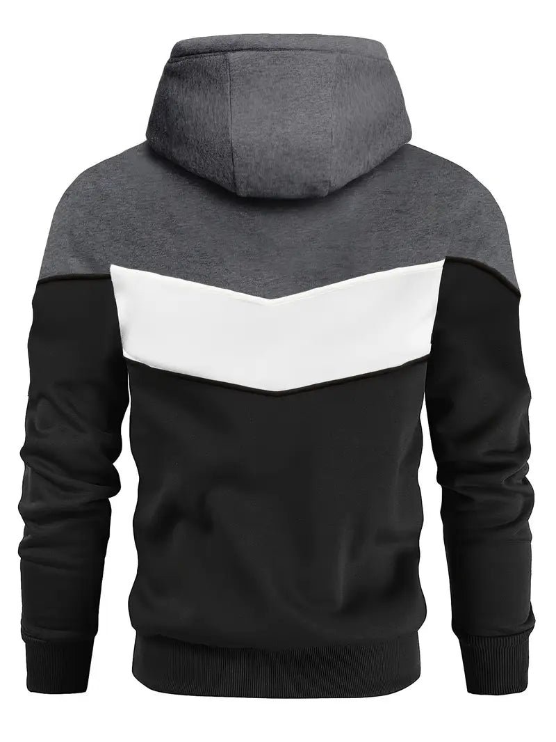 Niclas – Lässiges Kapuzensweatshirt Mit Langen Ärmeln