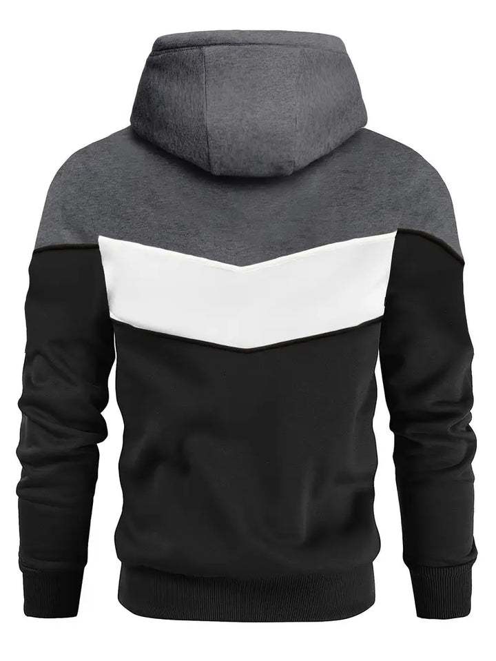 Niclas – Lässiges Kapuzensweatshirt Mit Langen Ärmeln