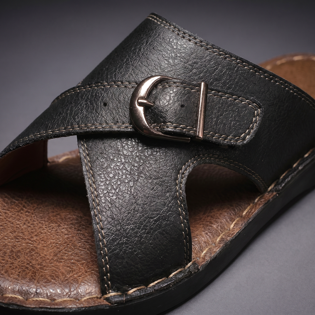 Sentner – Ledersandalen